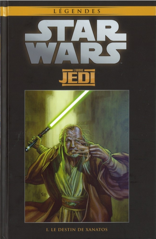 Couverture Star Wars (Légendes) : L'ordre Jedi, tome 1 : Le destin de Xanatos