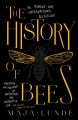 Couverture Une histoire des abeilles Editions Scribner 2017