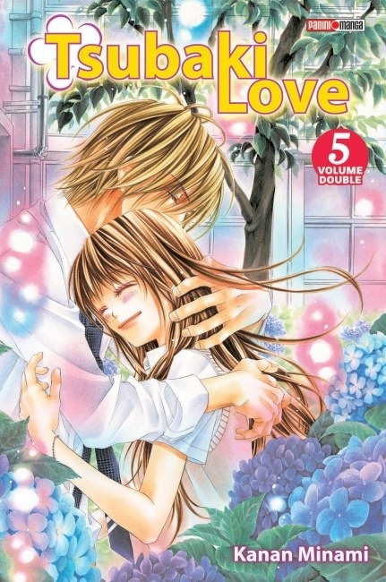 Couverture Tsubaki love, double, tome 5