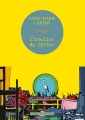 Couverture L'atelier de Sévère Editions La Cheminante 2017