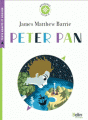 Couverture Peter Pan, adaptée Editions Belin (Jeunesse) 2017