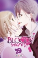 Couverture Bloody secret, tome 2 Editions Soleil (Manga - Shôjo) 2018