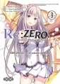 Couverture Re:Zero : Deuxième Arc : Une semaine au manoir, tome 3 Editions Ototo 2018