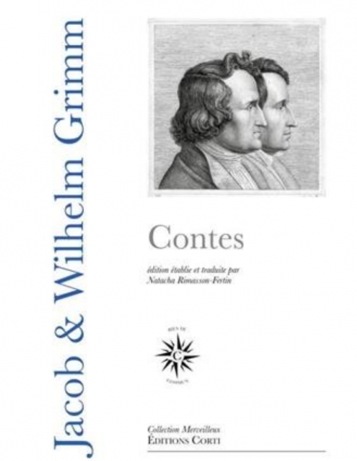 Couverture Contes de Grimm, intégrale