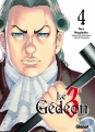 Couverture Le 3e Gédéon, tome 4 Editions Glénat (Seinen) 2018