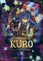 Couverture Le voyage de Kuro, tome 5 Editions Kana (Made In) 2017
