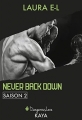 Couverture Never back down, tome 2 Editions Kaya 2017