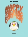 Couverture Megg, Mogg & Owl, tome 4 : Happy fucking birthday Editions Misma 2017