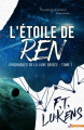 Couverture Les chroniques de la lune brisée, tome 1 : L'étoile de Ren Editions MxM Bookmark (New adult) 2018