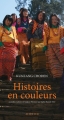 Couverture Histoires en couleurs Editions Actes Sud (Lettres indiennes) 2012