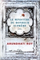 Couverture Le ministère du bonheur suprême Editions Gallimard  (Du monde entier) 2018