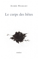 Couverture Le corps des bêtes Editions Leméac 2017