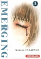 Couverture Emerging, tome 2 Editions Kurokawa (Seinen) 2006