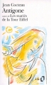 Couverture Antigone, suivi de Les Mariés de la Tour Eiffel Editions Folio  1977