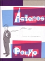 Couverture Asterios Polyp Editions Casterman 2010