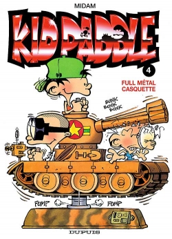 Couverture Kid Paddle, tome 04 : Full metal casquette
