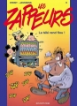Couverture Les Zappeurs, tome 09 : La Télé rend flou ! Editions Dupuis 2001