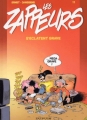Couverture Les Zappeurs, tome 11 : Les Zappeurs s'éclatent grave Editions Dupuis 2003