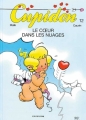 Couverture Cupidon, tome 12 : Le coeur dans les nuages Editions Dupuis 2000