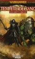 Couverture Chroniques de Malus Darkblade, tome 2 : Tempête de sang Editions Bibliothèque interdite (Warhammer) 2008