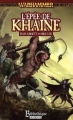 Couverture Chroniques de Malus Darkblade, tome 4 : L'Epée de Khaine Editions Bibliothèque interdite (Warhammer) 2009