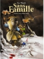 Couverture Sans Famille, tome 4 : Neige  et  loups Editions Delcourt (Jeunesse) 2006