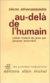 Couverture Au-delà de l'humain Editions Albin Michel 1965