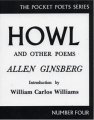 Couverture Howl et autres poèmes Editions City Lights Books (Pocket Poets) 1959