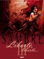 Couverture Sambre, tome 3 : Révolution, révolution... / Liberté, liberté... Editions Glénat (Caractère) 2003