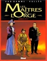 Couverture Les Maîtres de l'Orge, tome 3 : Adrien, 1917 Editions Glénat (Grafica) 1994