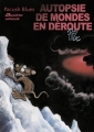 Couverture Pacush Blues, tome 12 : Douzième véhicule : Autopsie de Mondes en Déroute Editions Vents d'ouest (Éditeur de BD) 2005