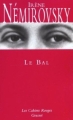 Couverture Le bal Editions Grasset (Les Cahiers Rouges) 2002