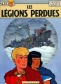 Couverture Alix, tome 06 : Les Légions perdues Editions Casterman 1981