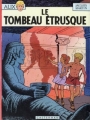Couverture Alix, tome 08 : Le Tombeau étrusque Editions Casterman 1969