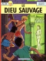 Couverture Alix, tome 09 : Le Dieu sauvage Editions Casterman 1970