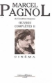 Couverture Oeuvres complètes, tome 02 : Cinéma Editions de Fallois 1995