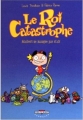 Couverture Le Roi Catastrophe, tome 1 : Adalbert ne manque pas d'air Editions Delcourt (Jeunesse) 2001