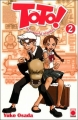 Couverture Toto!, tome 2 Editions Panini 2007
