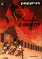 Couverture Papyrus, tome 08 : La métamorphose d'Imhotep Editions Dupuis 1985