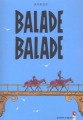 Couverture Balade balade Editions Vents d'ouest (Éditeur de BD) (Intégra) 2003