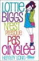 Couverture Lottie Biggs, tome 1 : Lottie Biggs n'est presque pas cinglée Editions Albin Michel (Bliss) 2009
