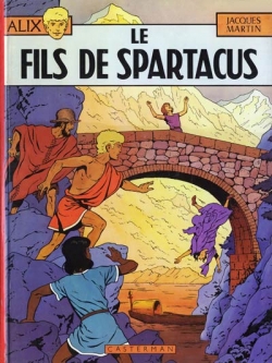 Couverture Alix, tome 12 : Le Fils de Spartacus