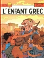 Couverture Alix, tome 15 : L'Enfant grec Editions Casterman 1981
