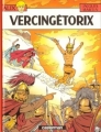 Couverture Alix, tome 18 : Vercingétorix Editions Casterman 1985