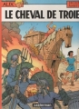 Couverture Alix, tome 19 : Le Cheval de Troie Editions Casterman 1985