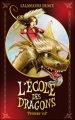 Couverture L'école des dragons, tome 1 : Premier vol Editions Hachette 2007