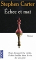 Couverture Échec et mat Editions Pocket 2005