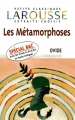 Couverture Les Métamorphoses : Livres X, XI, XII Editions Larousse (Petits classiques) 2005
