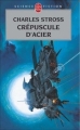 Couverture Crépuscule d'acier Editions Le Livre de Poche (Science-fiction) 2008