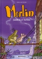 Couverture Merlin, tome 1 : Jambon et Tartine Editions Dargaud 1999